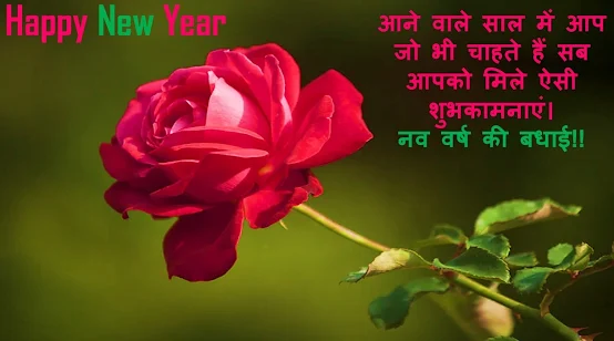 Happy New Year Shubhkamnaye in Hindi