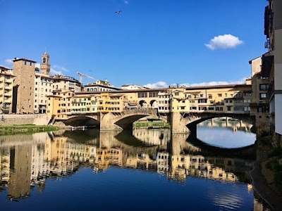 Ponte Vecchio (Firenze, Italia), by Leila Scheide