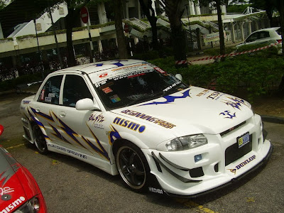 Wira Sedan Skyline R34