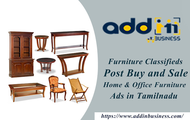 Buy and sale furniture classifieds in India