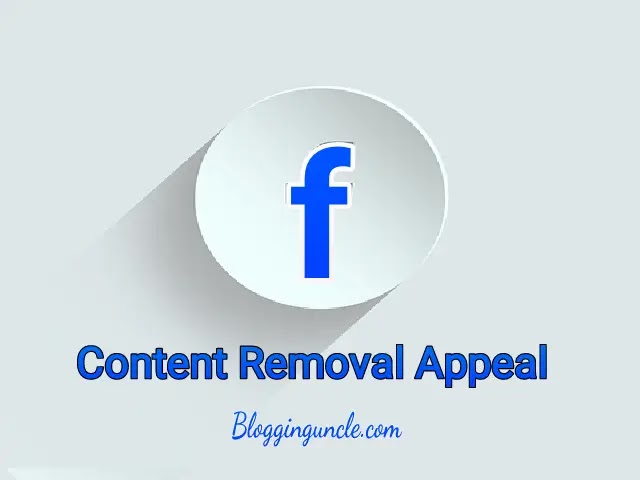 How to appeal content removal on Facebook.