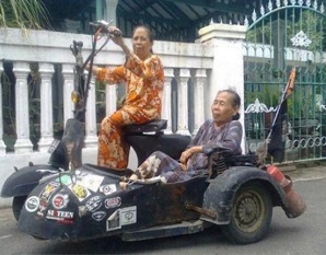 Kumpulan Foto Nenek Gaul&lucu Bikin Ketawa Terbaru - Kata 