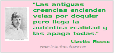 frases de Lizette Reese