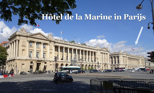 Hôtel de la Marine in Parijs | Lambrisering met verguld houtsnijwerk |  Historisch gebouw op de Place de la Concorde