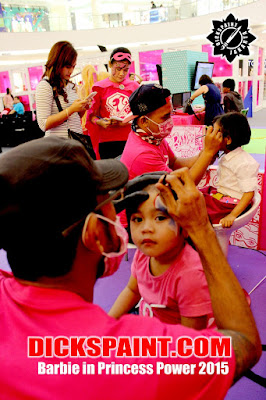 Face Painting Barbie Kids Jakarta
