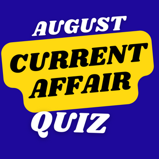 Current Affairs : August 2022 in Hindi