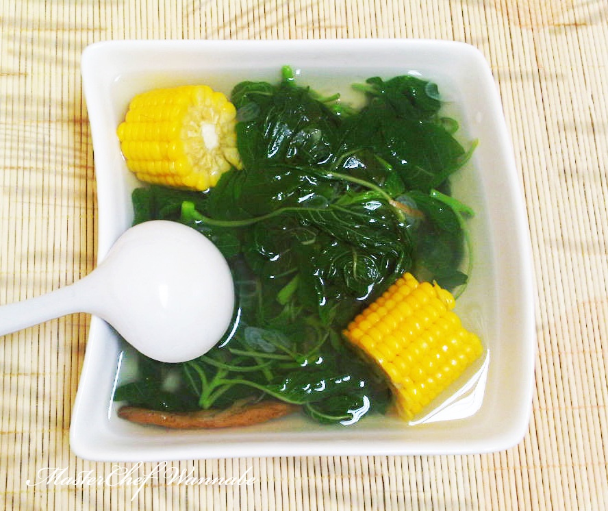 Resep Masakan Indonesia: Resep Sayur Bayam Bening