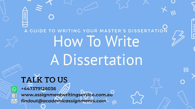 A Guide To Writing Your Master's Dissertation