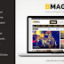 DOWNLOAD FREE BMAG 1.3.3 – Magazine Responsive Blogger Template