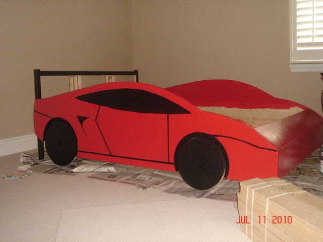 Race Car bed