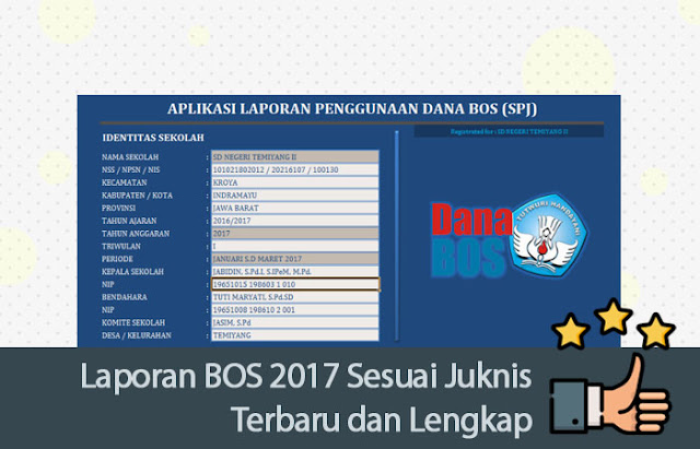 Laporan BOS 2017