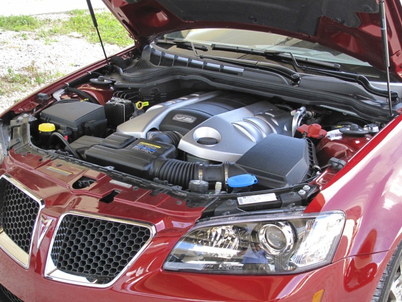 2010 Pontiac G8 GXP