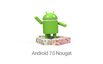 logo Nougat Android 7.0