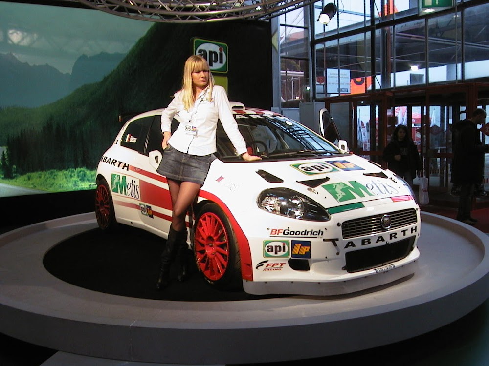 2007 Fiat Grande Punto Abarth S2000