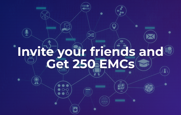 Best Ethermail Airdrop: Invite Your Friends and Get 250 EMCs