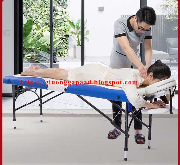 Giường massage gấp gọn