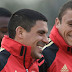 Jonathan quer aprender com Maxi Pereira