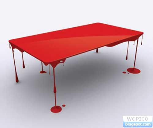 Bloody Table
