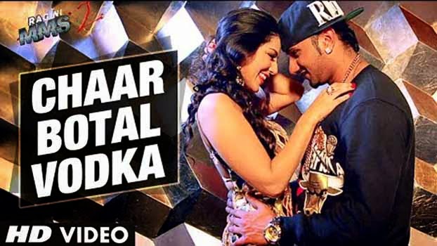 Download Chaar Botal Vodka Full Song Feat. Yo Yo Honey Singh, Sunny Leone - Ragini MMS 2  HD 1080p