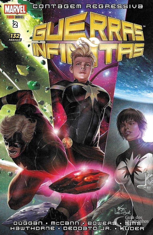 Comentário do Planeta Marvel: Guerras Infinitas #2 (Editora Panini)