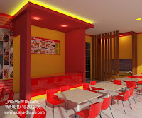 jasa gambar murah restoran fried chicken