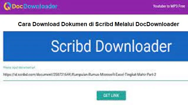 Cara Download di DocDownloader