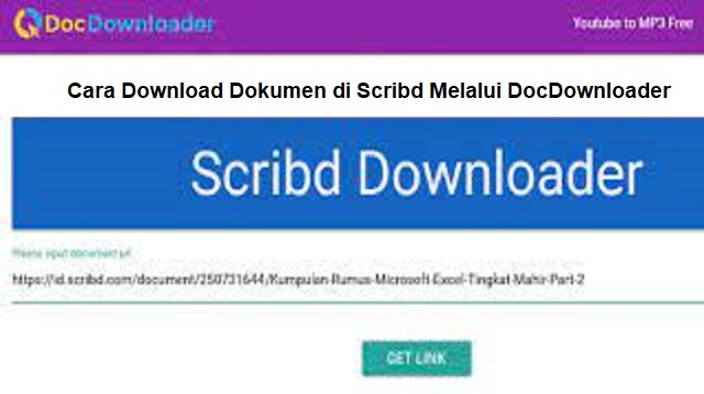  Pernahkah anda menemukan file atau dokumen keren di Scribd Cara Download di DocDownloader 2022