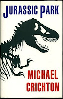 Jurassic Park Book Cover