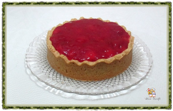 Torta cheese cake de morangos 1