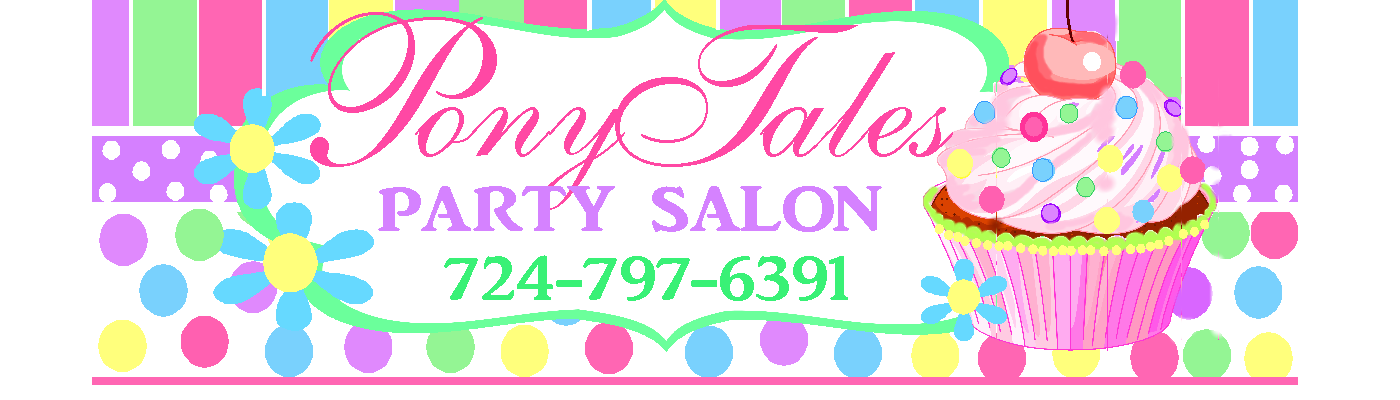  pittsburgh girls birthday party, pony tales
