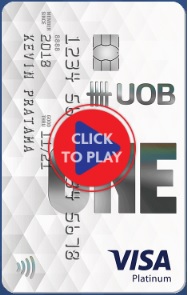 Kartu Kredit Uob One Card Cicilan 0 Cashback Dan Gratis Asuransi Keluarga Kartu Bank
