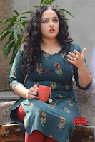 Nithya Menon promotes her latest movie in Green Tight Dress ~  Exclusive Galleries 007.jpg