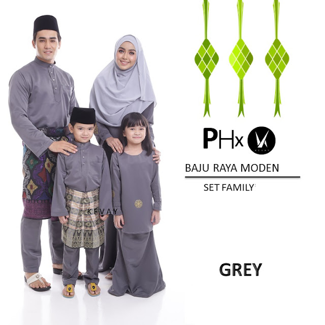20 Baju Melayu Warna Grey Yang Modis 