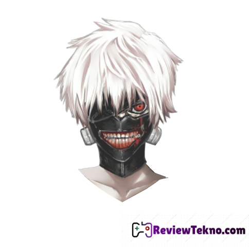 Kaneki mask PNG