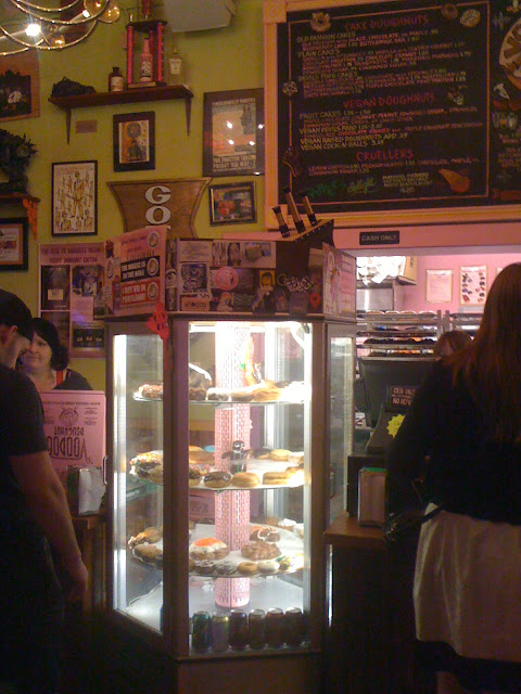 Voodoo Doughnuts in Portland, Oregon