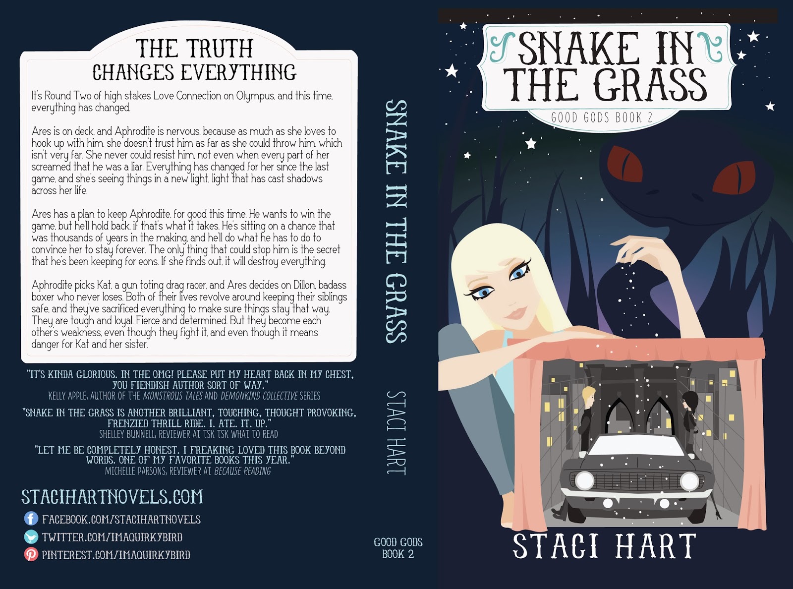Snake in the Grass by Staci Hart