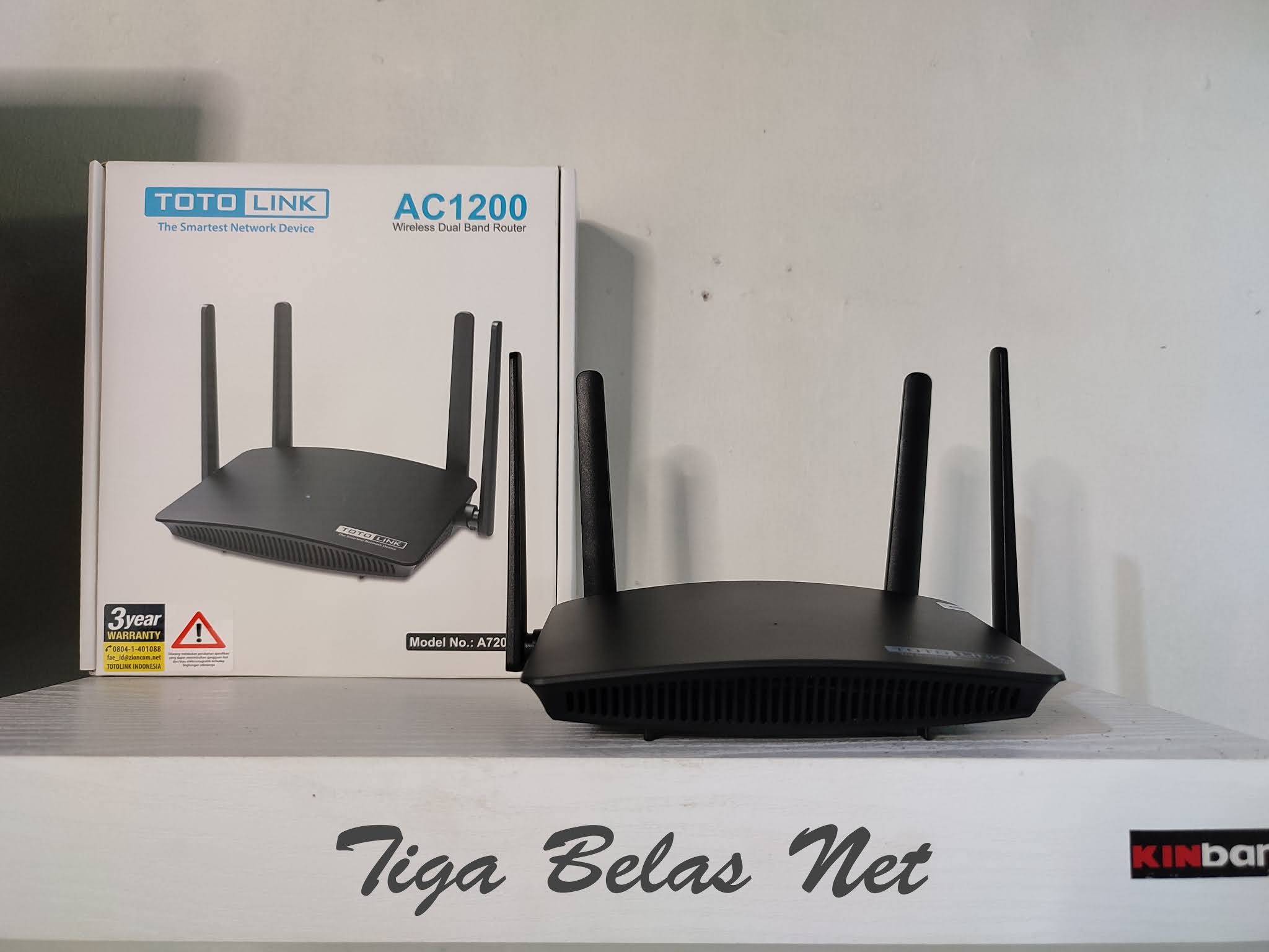 Router Dualband Termurah TOTOLINK AC1200 A720R