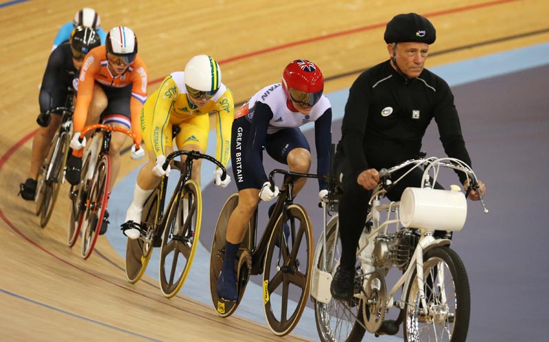 cultural snow: #London2012: regarding the keirin