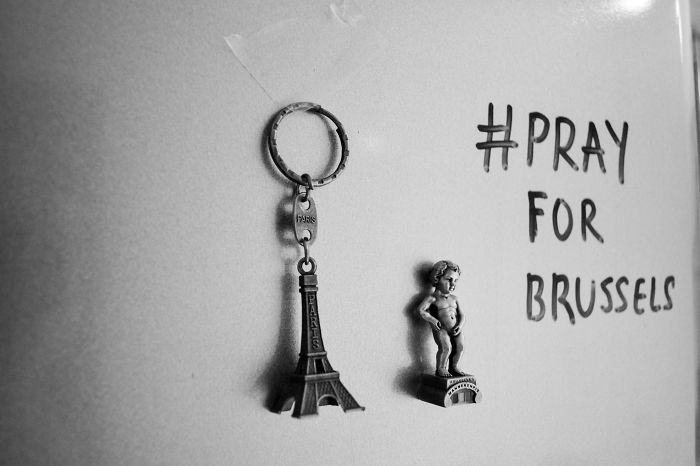 #PrayForBrussels Let’s Show The World That We Are UNITED! - #22 Souvenirs' Prayer