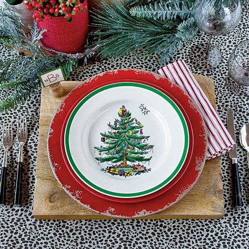 Miss Southern Prep: Spode Christmas Tree