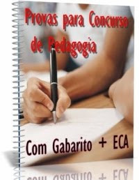 Provas de Concursos de Pedagogia