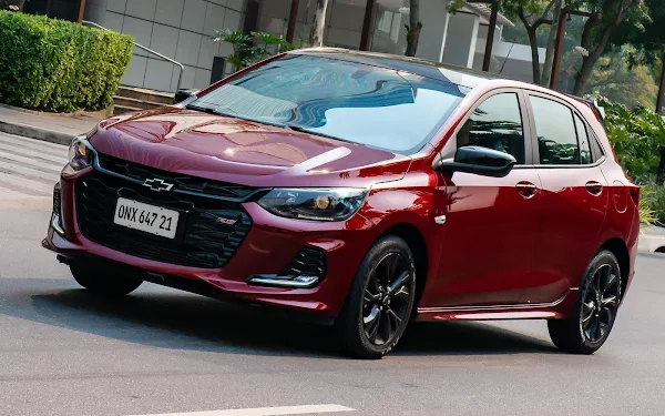 Chevrolet Onix - segundo carro mais vendido do Brasil