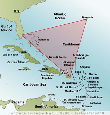 10 Teori yang Mencoba Menguak Misteri Segitiga Bermuda 