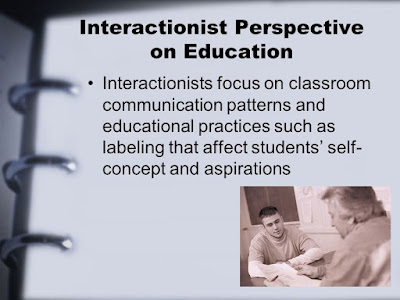Education Through iInteractionists Perspective