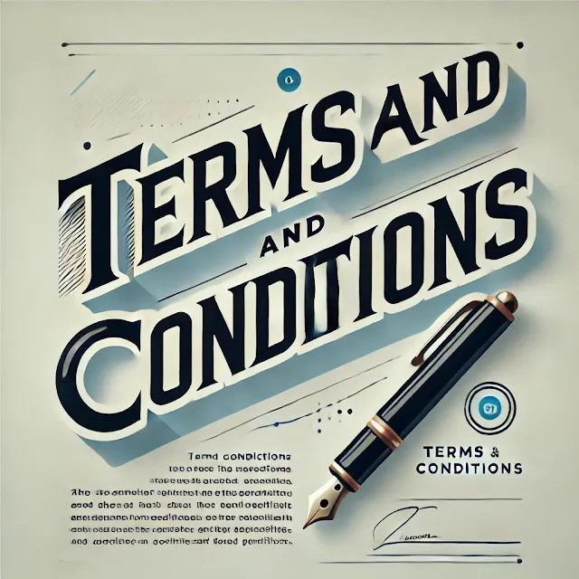 Terms and Conditions