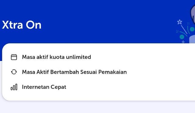 Arti Masa Aktif Kuota Unlimited di Paket XL