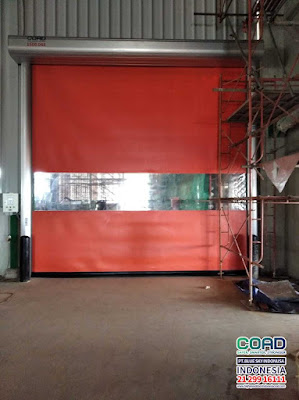 Pintu High Speed Door, COAD, COAD High Speed Door, Automatic Door, Rapid Door, Shutter Door, Jual High Speed Door, Jual Rapid Door, Jual Shutter Door, Jual Automatic Door, Harga High Speed Door, Harga Rapid Door, Pintu Otomatis Industrial, Pintu Otomatis, Pintu Gudang, Pintu Pabrik