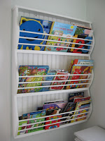 Custom Baby's Book Display and Storage, Westchester, NY