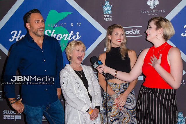 Hollyshorts After Emma Gabrielle Stone Dee Wallace Taymour Ghazi Interview Jeanbooknerd