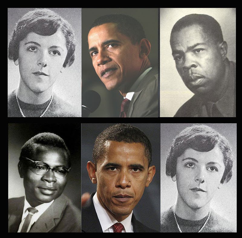 barack obama family tree. Barack Obama Sr.,